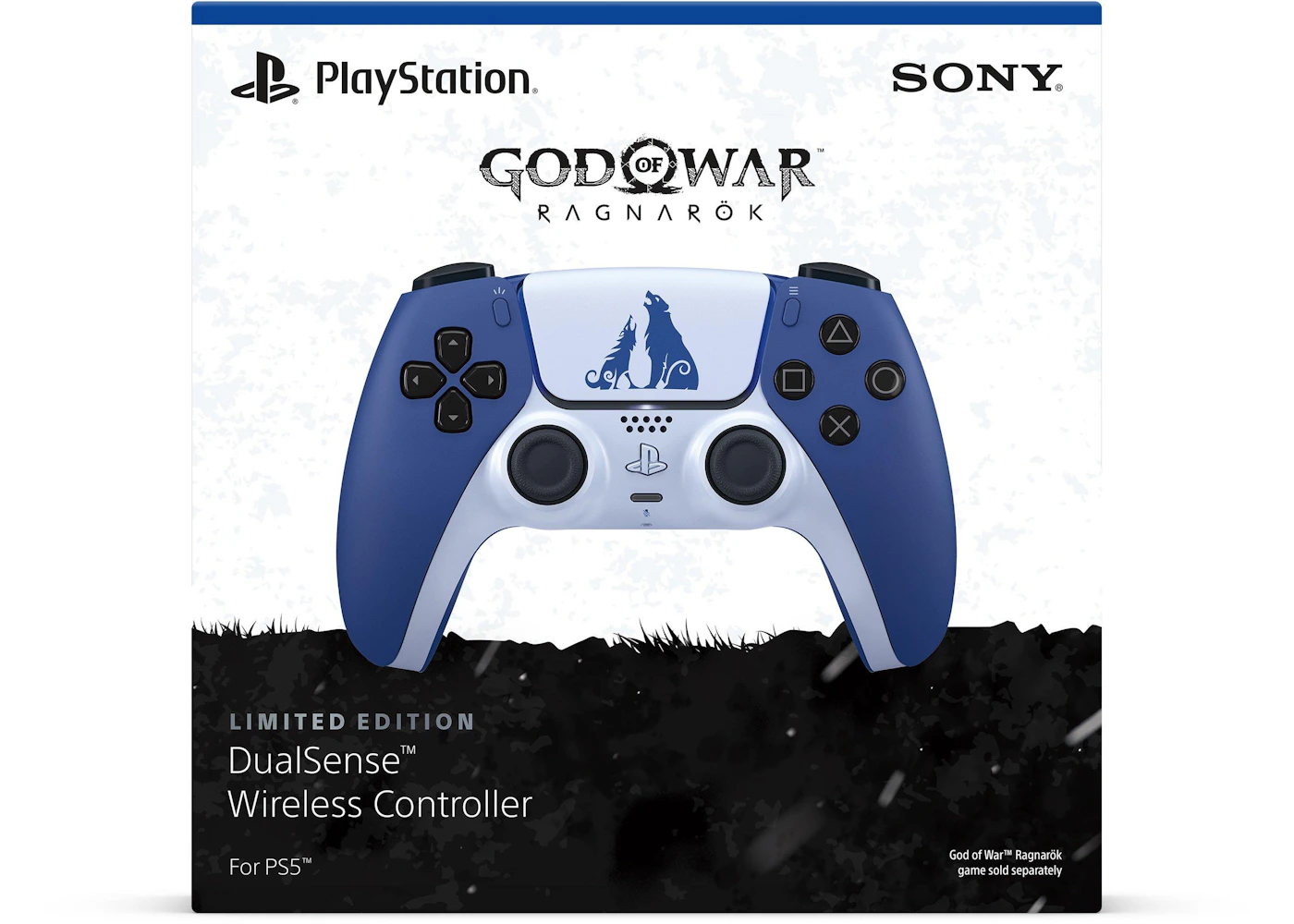 Sony Playstation PS5 DualSense Wireless Controller God of War